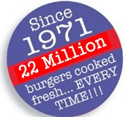 Uncle Sams Hamburger Express Takeaway - Burgers Cooked